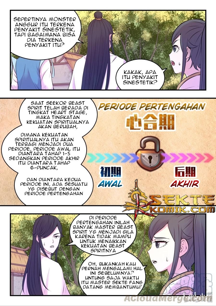 Legendary Fish Take The World Chapter 59 Bahasa Indonesia